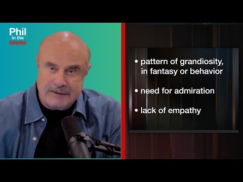 Phil In The Blanks Podcast | How To Handle A Narcissist pt. 2