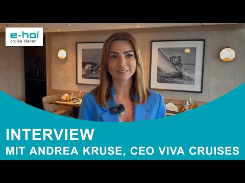 VIVA Cruises: Andrea Kruse über die Vorteile von Flusskreuzfahrten und All Inclusive Urlaub 2024