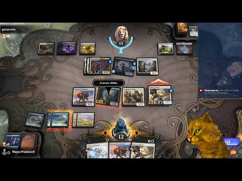 MTG Arena ~ Let's Make An Azorius Aggro Deck!