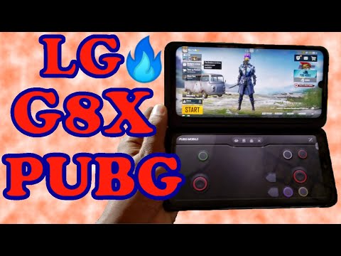 LG G8X PUBG TEST WITH GAMEPAD || LG G8X PUBG MOBILE GAMEPLAY || HDR + EXTREME