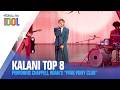 Kalani Takes On Chappell Roan's "Pink Pony Club" | Top 8 Super Twist Week | Australian Idol