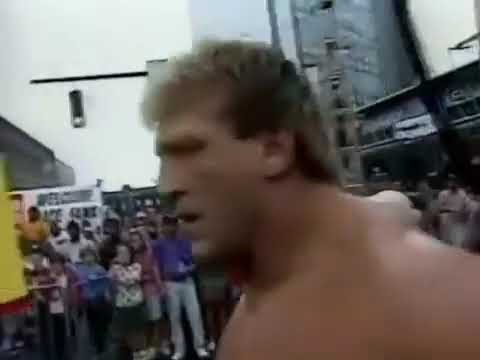 Paul Orndorff vs. Hacksaw Jim Duggan - Slim Jim Challenge Semi Final - 5/27/1995 - WCW