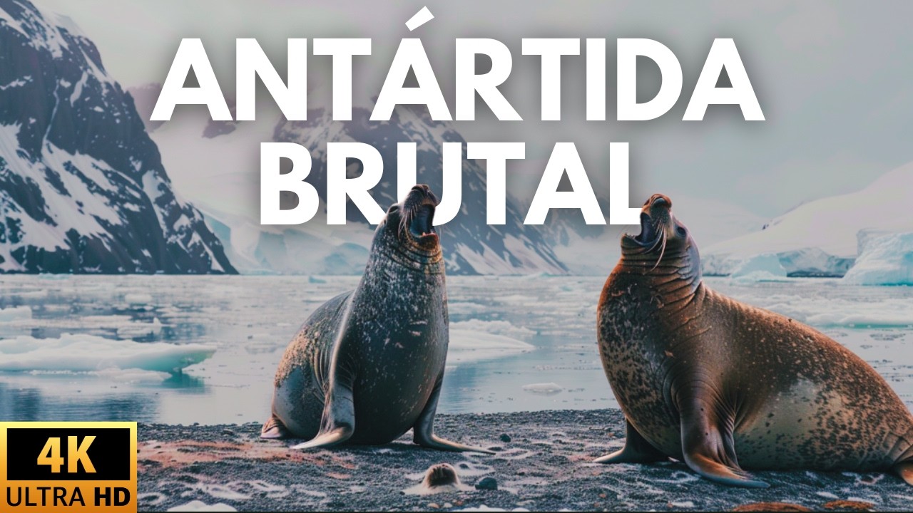 ANTÁRTIDA - SEGREDOS DO FIM DO MUNDO -  Documentário Completo
