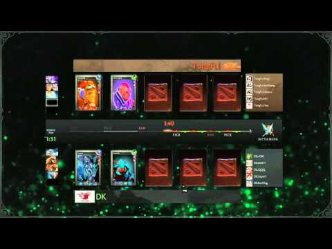 LIVE Dota 2 Super League - Grand Finals - DK vs Tongfu (BO5) @ 1530 SGT (0930 CEST / 0330 EDT)