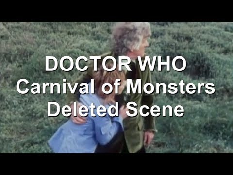 Doctor Who—Carnival of Monsters (1973) DELETED SCENE!!!
