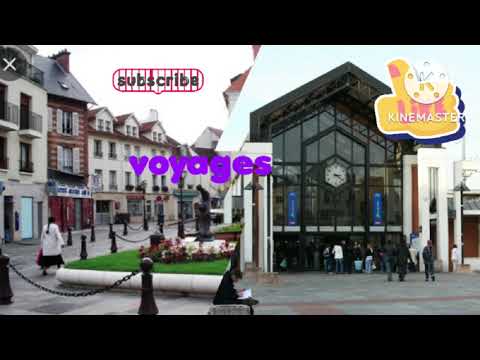 جولة في شوارع فرنسا ، باريس بواسي ،poissy , paris , الجولة الثانية