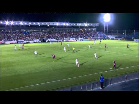 Gol de Aníbal Zurdo (2-3) en el Real Madrid Castilla - CE Sabadell Jornada 5