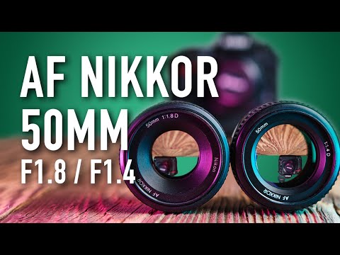 Vergleich: 50mm Nikkor f1.4 und f1.8 + Verlosung