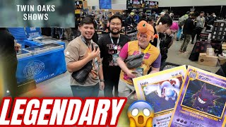 Teaming Up at This Pokemon Card Show… | Twin Oaks Card Show