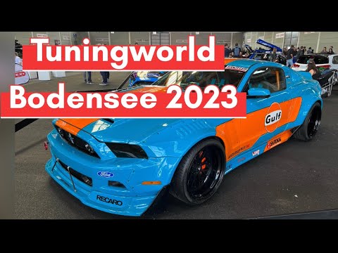 Tuningworld Bodensee 2023 Friedrichshafen