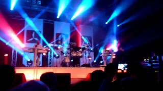 And One: Krieger (live in C-Halle, Berlin, 2014.05.02)