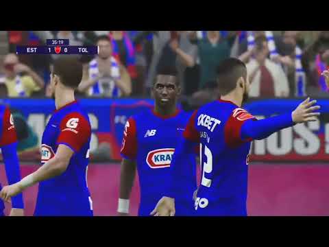 FC Estaili 4 - 0 CD Toledo - RESUMEN - Jornada 17 - Apertura 2025-2026 - Liga Konami. 