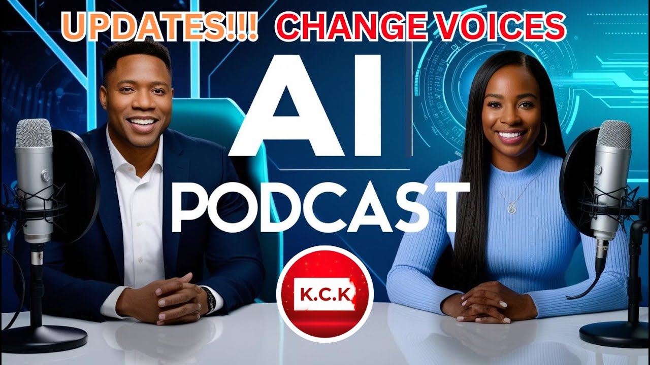 Change Voices for your NotebookLM Podcast easily! Stand out from other NotebookLM podcasts & Earn