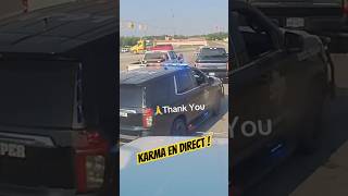 Le karma en direct #truck  #dashcam @evan.stevan