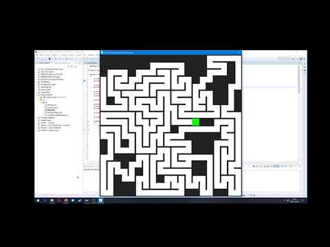 Recursive Backtracking Maze Generator Java With Src