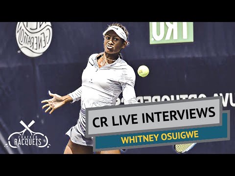 Whitney Osuigwe at the 2020 Kentucky Open