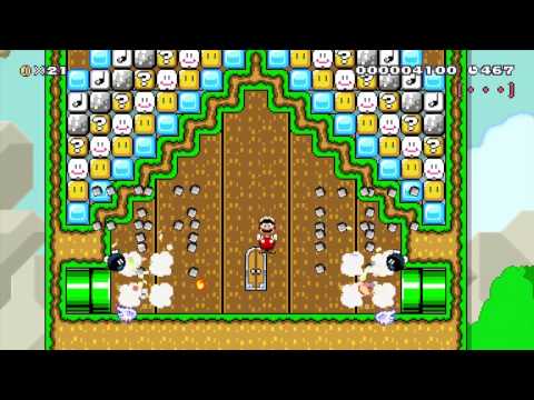 SGDQ Dreamteam - from Hyrulean - SUPER MARIO MAKER Gameplay RAW