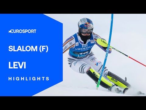 Slalom Levi 2025 | Frauen | Highlights deutsch | Ski Alpin