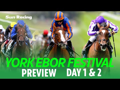 Juddmonte International Stakes, York Oaks and more! | York Ebor Festival preview for Day 1 & 2