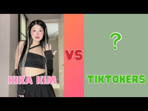 New Kika Kim Vs TikTokers #1