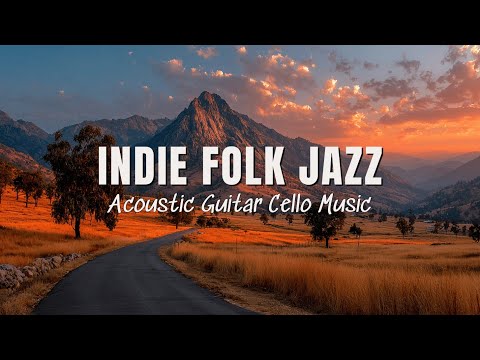 Indie Folk Jazz, Cello & Guitar Instrumental, Relaxing Melodies