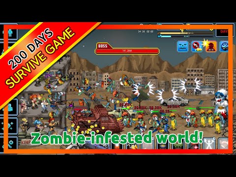 200 DAYS Zombie Apocalypse video