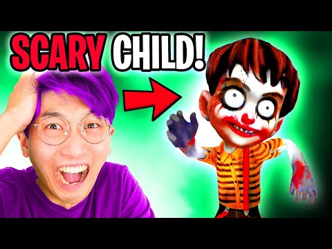 LankyBox Plays SCARY CHILD!? (IMPOSSIBLE APP GAME! *Gameplay Walkthrough*)