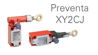 Preventa XY2CJ – Emergency rope pull switch