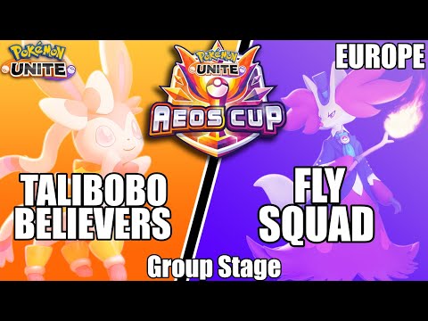 Talibobo Believers vs Fly Squad - PUCS EU Aeos Cup Group Stage - Pokemon Unite Tournament