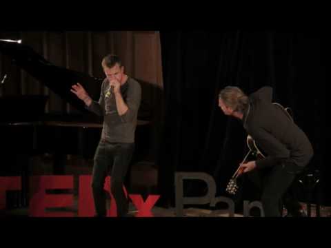 TEDxPanthéonSorbonne Heymoonshaker Andrew Balcon & David Crowe Heymoonshaker