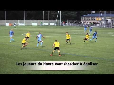 Rencontre  CFA2 : Asptt Caen - Le Havre Athletic Club
