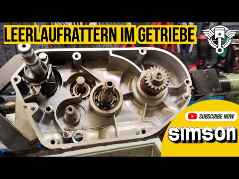 Simson S51 | M500 M700 engine | Idle rattle in the gearbox | Why?