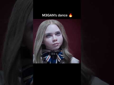 M3gan killer doll Dance 🔥 #shorts #megan #dance