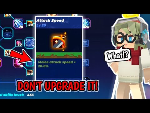 0% Attack Speed Vs 30% Attack Speed In Bedwars!! [Blockman Go]