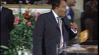 Elder Willie James Campbell preaching "God Is On Your Side Part 2