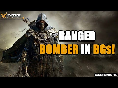 Midyeah Mayhem Battlegrounds with a SQUISHY ranged bomber!