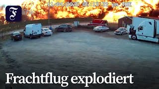 Sieben Tote bei UPS-Flugzeugunglück