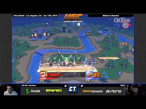 Final Battle - SS Mr. ConCon vs TKD - Smash Wii U