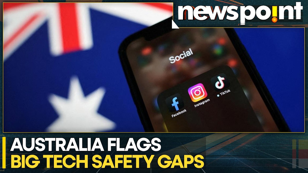 Inside Australia’s New Crackdown on Big Tech Safety | WION Newspoint