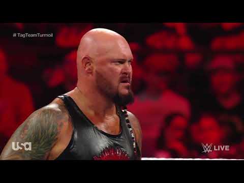 Tag Team Turmoil Match - Winner earns a Raw Tag Team Title Match (Full Match Part 1/5)