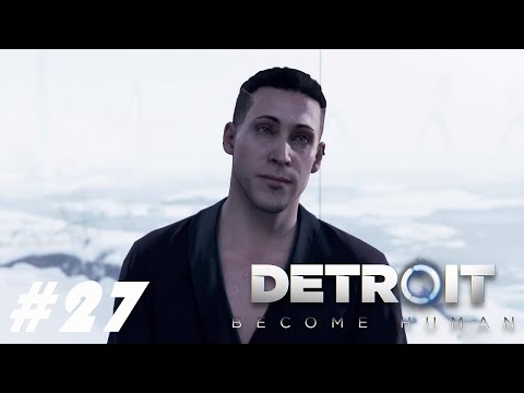 Detroit: Become Human Part 27: Meet Kamski (PC Gameplay) (Best Ending)