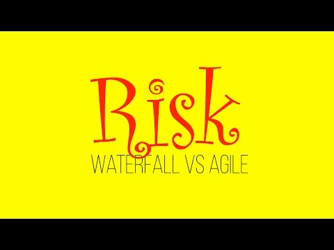 Waterfall, Agile and RISK + FREE CHEAT SHEET