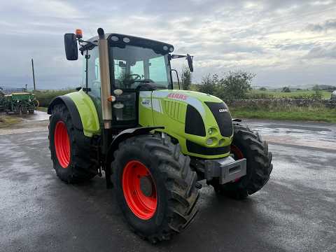 full walk around - CLAAS ARION 640