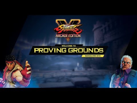 Proving Grounds, Street Fighter V (Omear VS MikeyROG)