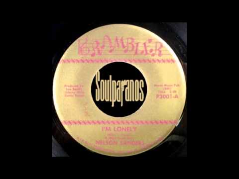 ULTRA RARE DEEP SOUL -  Nelson Sanders - I'm Lonely - 1966