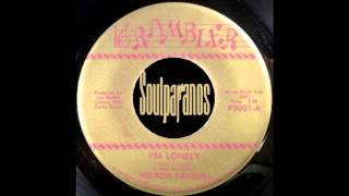 ULTRA RARE DEEP SOUL -  Nelson Sanders - I'm Lonely - 1966
