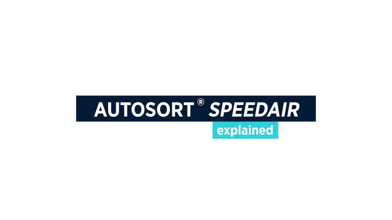 How Plastic Film Sorting Works | AUTOSORT™ SPEEDAIR | TOMRA Recycling