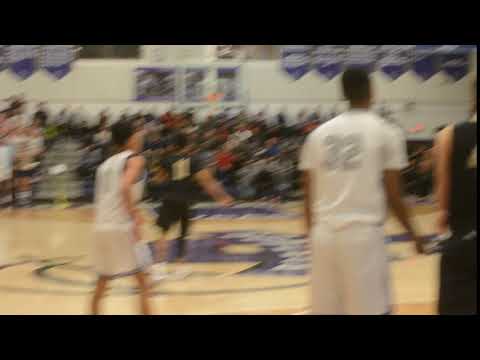 Paul VI Doug McDaniels Jumper as 1st Ends