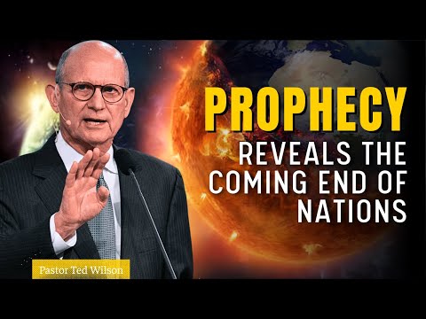 Ted Wilson Sermon – God’s Judgment Is Coming For The World