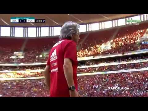 Avaí 0 x 3 Flamengo - Melhores Momentos e Gols - BRASILEIRÃO 07/09/2019